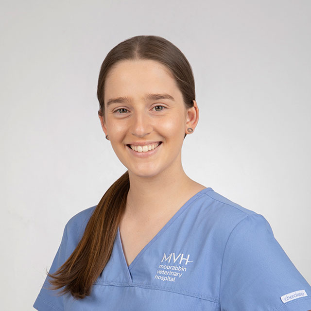 Amelia Perkins - Animal Attendant at Moorabbin Veterinary Hospital