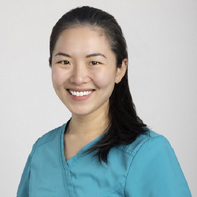 Dr Yoke Tan - one of the vets at Moorabbin Veterinary Hospital