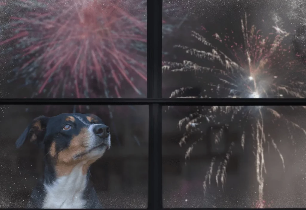 8 Ways To Help Your Dog Cope With Fireworks
