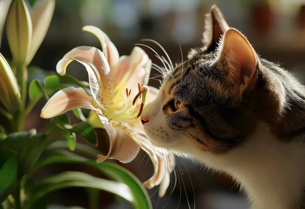 Lily Toxicity In Cats