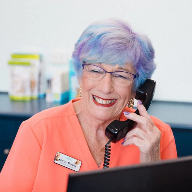 Marian - Veterinary Reception at Moorabbin Veterinary Hospital